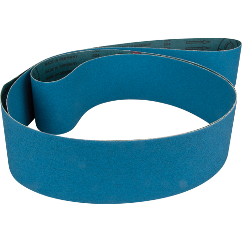 Courroie abrasive bleu Infinity Industrial Services Inc.