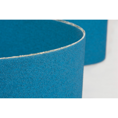 Courroie abrasive bleu Infinity Industrial Services Inc.