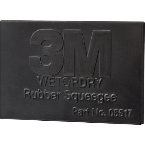 Wetordry Rubber Squeegee, 3", Rubber Infinity Industrial Services Inc.