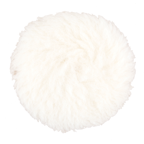 Finesse-it Natural Buffing Pad, 3" Dia., Wool Infinity Industrial Services Inc.