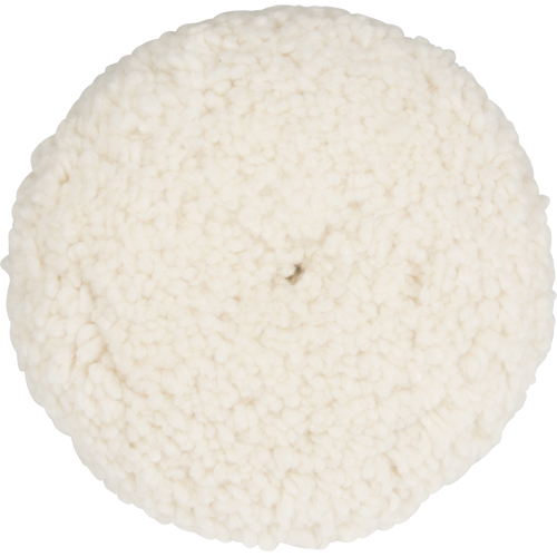 Compounding Pad, 9" Dia., Wool Infinity Industrial Services Inc.