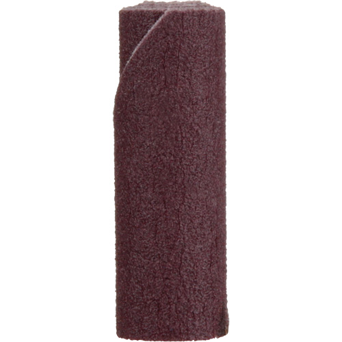 Standard Abrasives Straight Cartridge Roll, 80 Grit, 1/2" Dia., Aluminum Oxide, 1-1/2" L, 1/8" Arbor Infinity Industrial Services Inc.