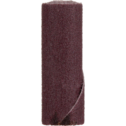 Standard Abrasives Straight Cartridge Roll, 80 Grit, 1/2" Dia., Aluminum Oxide, 1-1/2" L, 1/8" Arbor Infinity Industrial Services Inc.