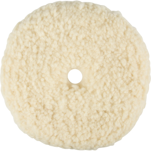 Perfect-It Compounding Pad, 9" Dia., Wool Infinity Industrial Services Inc.