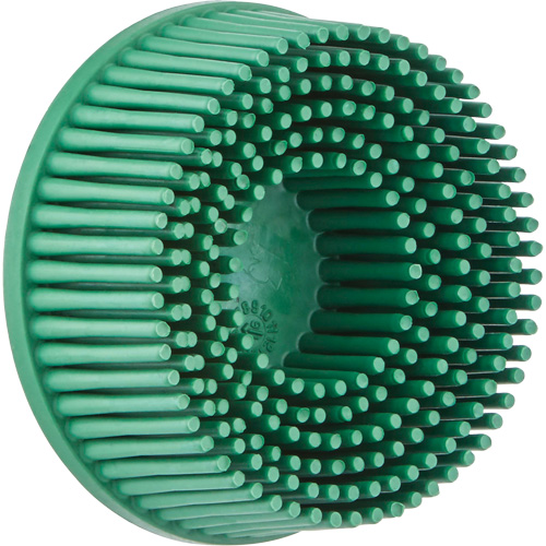 Scotch-Brite Roloc Bristle Disc, Ceramic, Coarse Grit, 2" Dia. Infinity Industrial Services Inc.