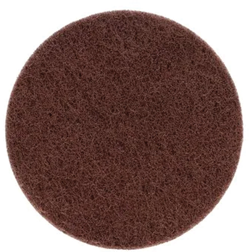 Disque de polissage &agrave; fixation autoagrippante Buff & Blend Standard Abrasives, 6" dia., Grain Tr&egrave;s fin, Oxyde d'aluminium Infinity Industrial Services Inc.