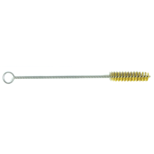 Brosse pour tubes torsad&eacute;e, 1/2" dia. x 2" l, 8" longueur hors tout Infinity Industrial Services Inc.