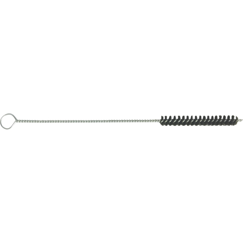 Twisted Tube Brush, 1/2" Dia. x 3-1/4" L, 12" Overall Length Infinity Industrial Services Inc.