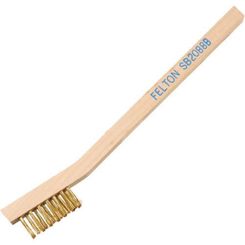 Small Cleaning Scratch Brushes, Nylon, 3 x 7 Wire Rows, 7-3/4" Long Infinity Industrial Services Inc.