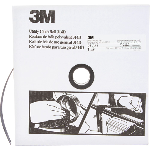 3M 314D Utility Cloth Roll Infinity Industrial Services Inc.