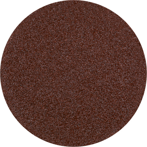 Lock Back Sanding Disc - 3", 3" Dia., 36 Grit, Aluminum Oxide Infinity Industrial Services Inc.