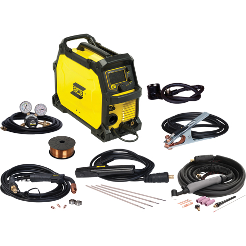 Soudeuse portable Rebel EMP 215ic, 230 V/120 V, 1 Ph, 50/60 Hz Infinity Industrial Services Inc.