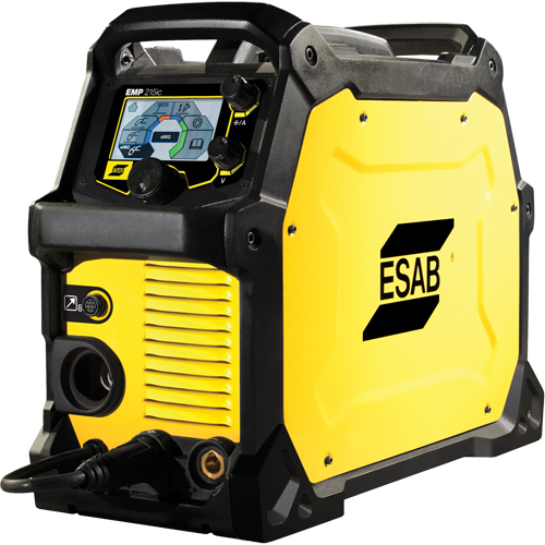Soudeuse portable Rebel EMP 215ic, 230 V/120 V, 1 Ph, 50/60 Hz Infinity Industrial Services Inc.