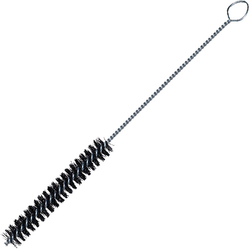 Tube/Crankshaft Brush, 1/4" Dia. x 4-1/2" L, 6-1/4" Overall Length Infinity Industrial Services Inc.