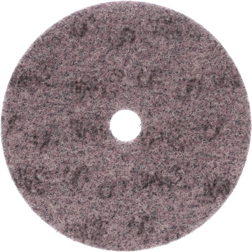 Disques de conditionnement de surface &agrave; boucles et crochets Scotch-Brite, 7" dia., Grain Cors&eacute;, C&eacute;ramique Infinity Industrial Services Inc.