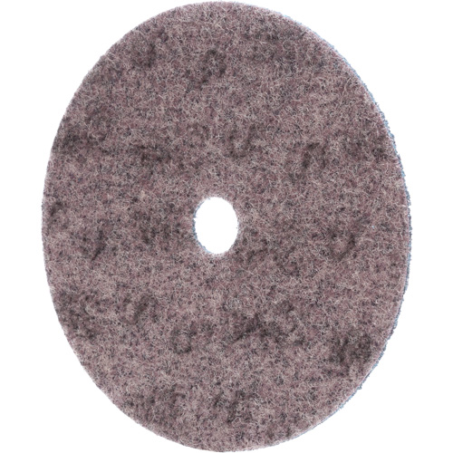 Disques de conditionnement de surface &agrave; boucles et crochets Scotch-Brite, 7" dia., Grain Cors&eacute;, C&eacute;ramique Infinity Industrial Services Inc.