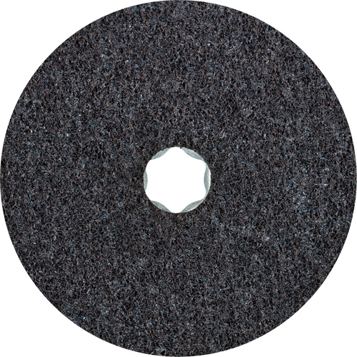 Hook & Loop Surface Conditioning Disc, 4-1/2" Dia., Medium Grit, Aluminum Oxide Infinity Industrial Services Inc.