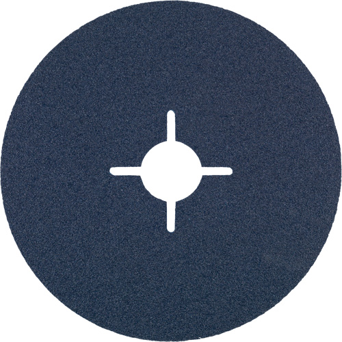 Disque de ponçage en fibre de r&eacute;sine, Zirconium, 36, 5" Dia x 7/8" Arbre Infinity Industrial Services Inc.