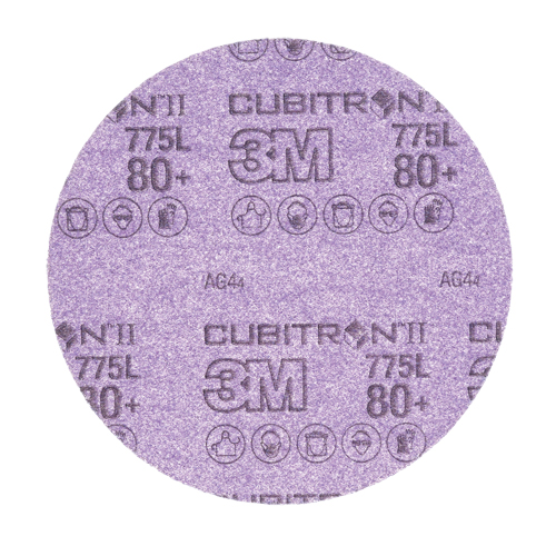 Cubitron II Stikit Film Disc Roll, 6" Dia., 80+ Grit, Ceramic Infinity Industrial Services Inc.