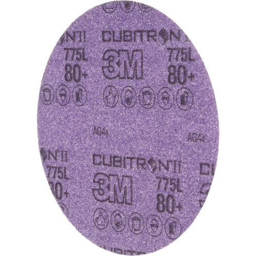 Cubitron II Stikit Film Disc Roll, 6" Dia., 80+ Grit, Ceramic Infinity Industrial Services Inc.