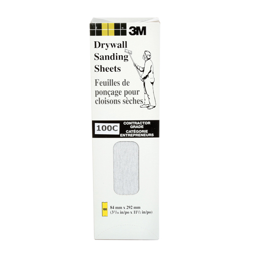 Feuille de placopl&acirc;tre frais&eacute;e Tri-M-Rite Fre-Cut, 11-1/4" x 3-5/16", Grain 100, Carbure de silicium Infinity Industrial Services Inc.