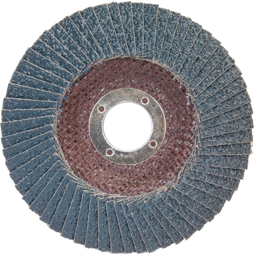 Bluefire Flap Disc, 5" x 7/8", Type 29, 40 Grit, Zirconia Alumina Infinity Industrial Services Inc.