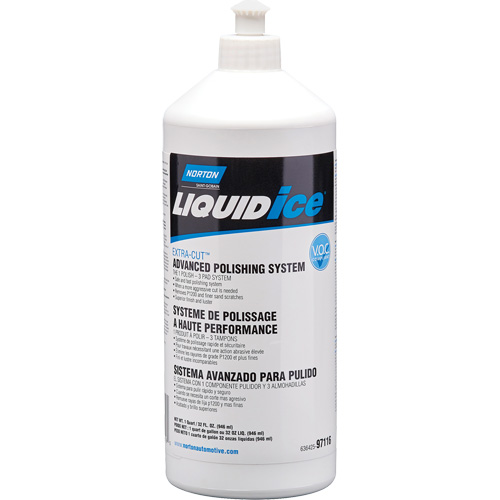 Liquid Ice Extra-Cut Cutting Compound Infinity Industrial Services Inc.
