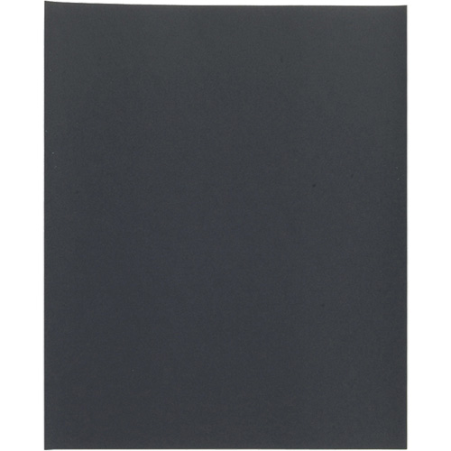 Black Ice Waterproof Sanding Sheet, 9" x 11", 600 Grit, Aluminum Oxide Infinity Industrial Services Inc.