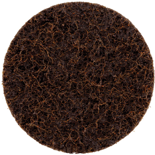 Disque RC de traitement de surface TS &agrave; changement rapide Standard Abrasives, 2" dia., Grain Cors&eacute;, Oxyde d'aluminium Infinity Industrial Services Inc.