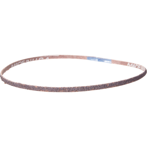 Metalite&reg; Cloth File Belt, 3/8" W x 13" L, Aluminum Oxide, Coarse/P80 Grit Infinity Industrial Services Inc.