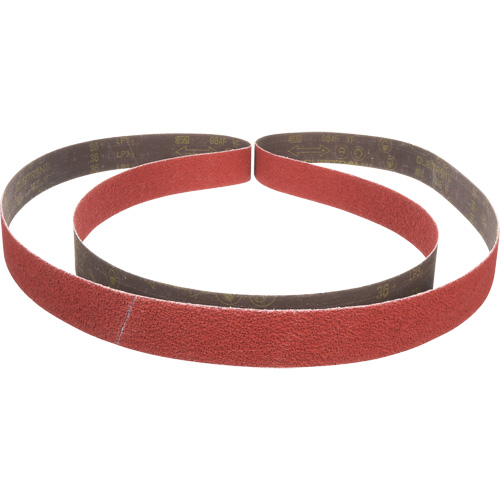 Courroie abrasive 984F Cubitron II , 2" la x 132" lo, C&eacute;ramique, Grain 36+ Infinity Industrial Services Inc.