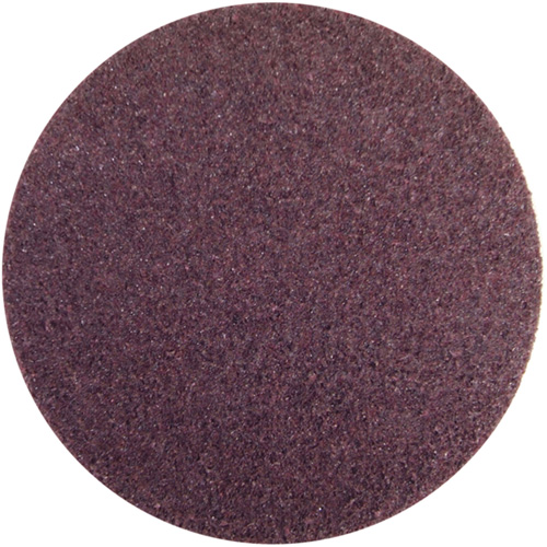 Non-Woven Hook & Loop Disc, 2" Dia., Medium Grit, Aluminum Oxide Infinity Industrial Services Inc.