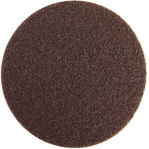 Disque non tiss&eacute; autoagrippant, 4" dia., Grain Cors&eacute;, Oxyde d'aluminium Infinity Industrial Services Inc.