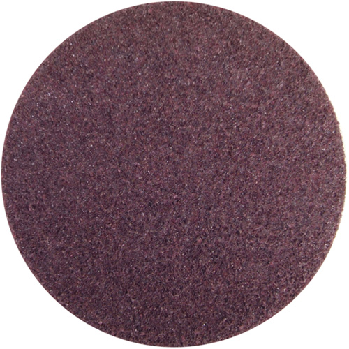Disque non tiss&eacute; autoagrippant, 4" dia., Grain Moyen, Oxyde d'aluminium Infinity Industrial Services Inc.