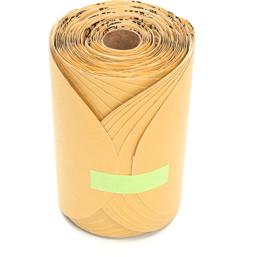 Stikit Gold Paper 216U Disc Roll, Aluminum Oxide, 6" W x 87' L, P220 Grit Infinity Industrial Services Inc.