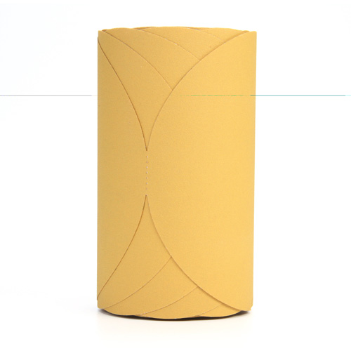 Stikit 255L Gold Film Disc Roll, 6" Dia., P180 Grit, Aluminum Oxide Infinity Industrial Services Inc.
