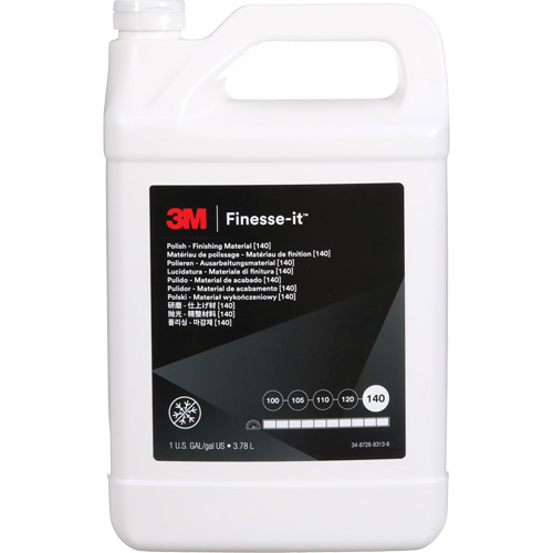 Produit &agrave; polir de finition Finesse-it Infinity Industrial Services Inc.