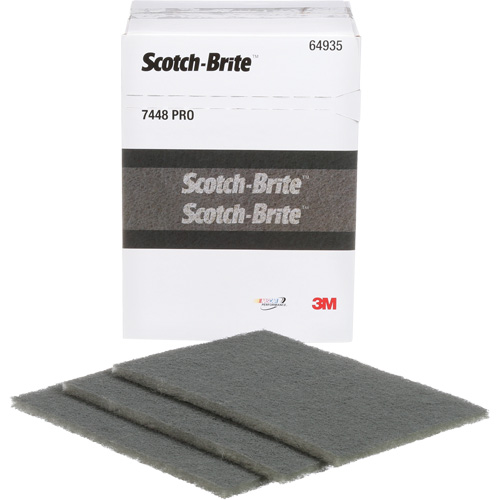 Scotch-Brite Pro Conditioning Hand Pad, Silicon Carbide, 9" x 6", Ultra Fine Grit Infinity Industrial Services Inc.