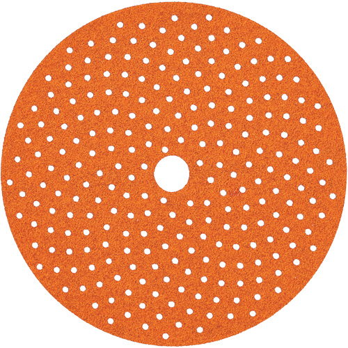 Disque avec attache autoagrippante Multi-Air Cyclonic Blaze, dia 6", Grain 40, C&eacute;ramique d'alumine, Poids D Infinity Industrial Services Inc.