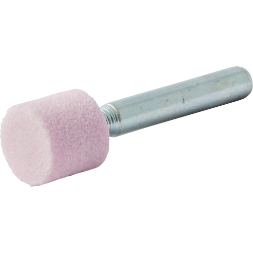 Vitrified Bond Mounted Point, W185, Aluminum Oxide, 1/2" Dia., 1/2" L, 80 Grit Infinity Industrial Services Inc.