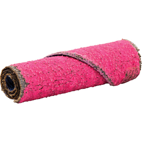 R982 Cartridge Roll, 80 Grit, 3/8" Dia., Ceramic Alumina, 1-1/2" L, 1/8" Arbor Infinity Industrial Services Inc.