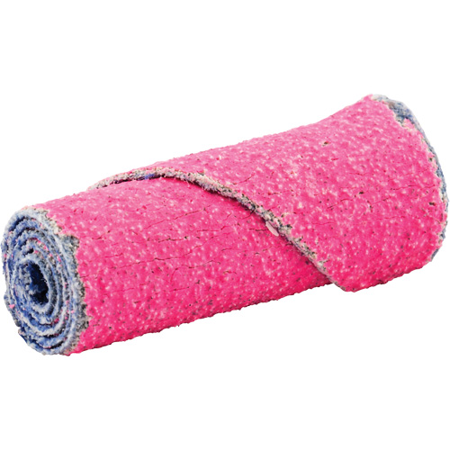 R982 Cartridge Roll, 80 Grit, 1/2" Dia., Ceramic Alumina, 1-1/2" L, 1/8" Arbor Infinity Industrial Services Inc.