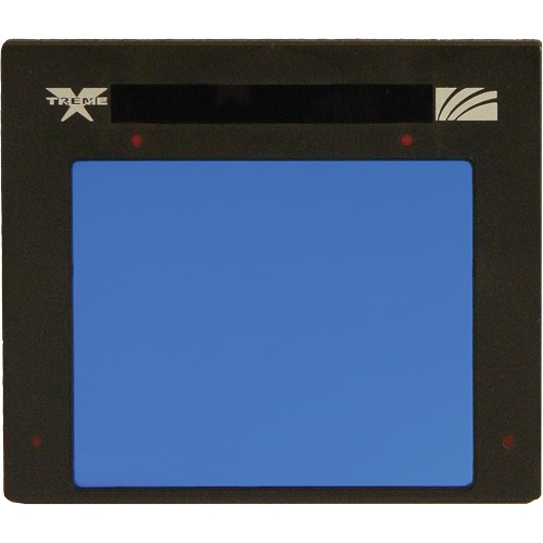 ArcOne&reg; Xtreme Auto-Darkening Lense, 4-1/2" W x 5-1/2" H Viewing Area, For Use With Xtreme&reg; Infinity Industrial Services Inc.