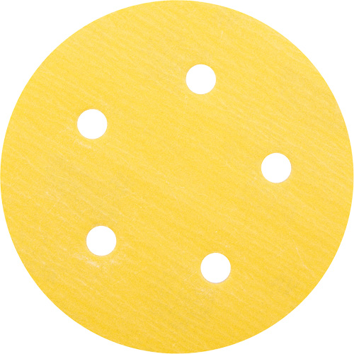 Gold Reserve A296 Paper H&L Vacuum Disc, 5" Dia., 320 Grit, Aluminum Oxide, C-Weight Infinity Industrial Services Inc.