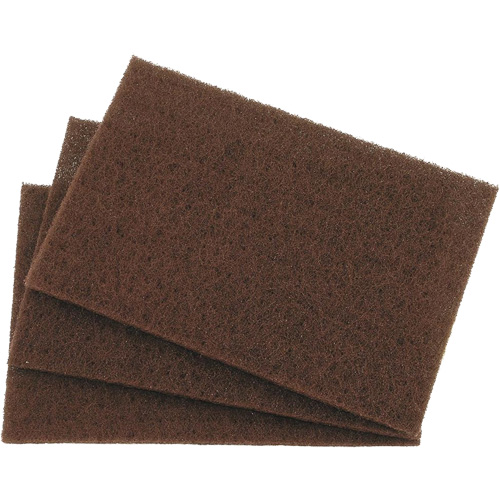 Very Fine Abrasive Hand Pads, 6" x 9", 320A Grit Infinity Industrial Services Inc.