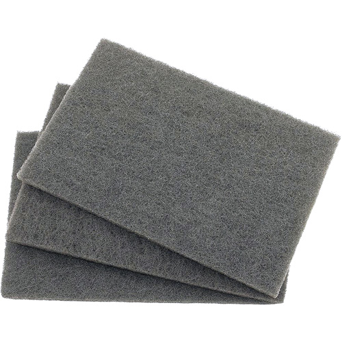Ultra Fine Abrasive Hand Pads, 6" x 9", 600C Grit Infinity Industrial Services Inc.
