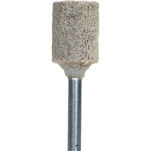 Pointe mont&eacute;e en fibre de coton, A0, Oxyde d'aluminium, 3/8" dia., 1-1/2" lo, 80 Grain Infinity Industrial Services Inc.