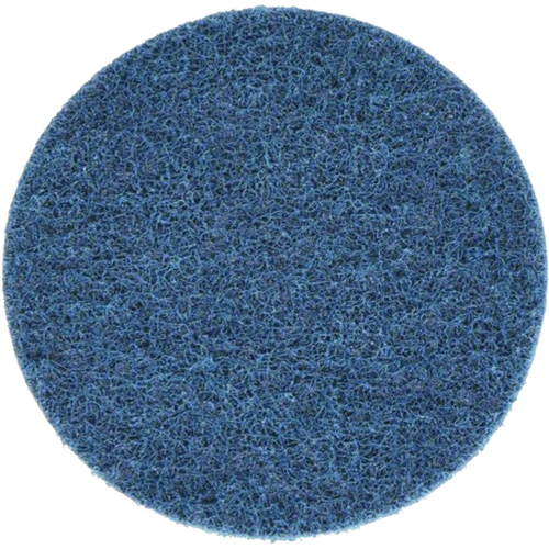 Disques non tiss&eacute;s autoagrippants &agrave; rechange rapide Bear-Tex, 5" dia., Grain Tr&egrave;s fin, Oxyde d'aluminium Infinity Industrial Services Inc.