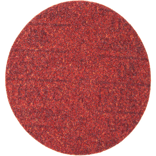 Hookit Red Abrasive Disc 316U, 01262, 6" Dia., 40 Grit, Aluminum Oxide, D Infinity Industrial Services Inc.