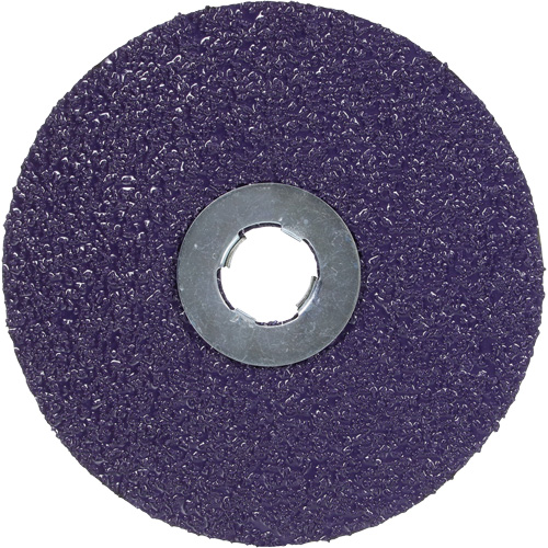 Cubitron 3 Fibre Disc, Ceramic, 36+, 5" Dia Infinity Industrial Services Inc.